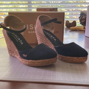 Viscata Canvas Espadrille 6.5/37